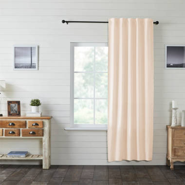 Brookstone Polyester Room Darkening Curtain Panel Reviews Wayfair